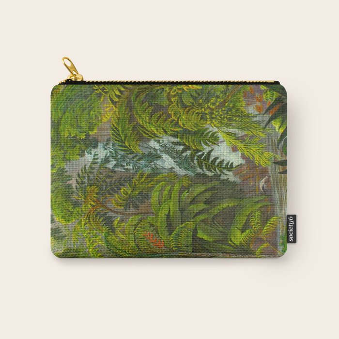 Historia naturalis palmarum - Carl Friedrich Philipp von Martius - c.1836-1850 Carry All Pouch Gallery Image 1