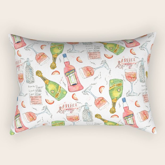 Italian Spritz Rectangular Pillow Gallery Image 2