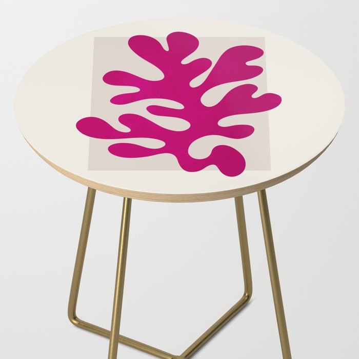 Wine: Matisse Color Series II | Mid-Century Edition Side Table Gallery Image 2