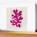 Wine: Matisse Color Series II | Mid-Century Edition Wall Mural Gallery Image 2
