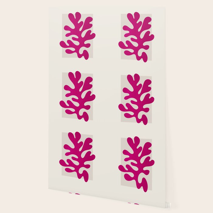 Wine: Matisse Color Series II | Mid-Century Edition Wallpaper Gallery Image 2