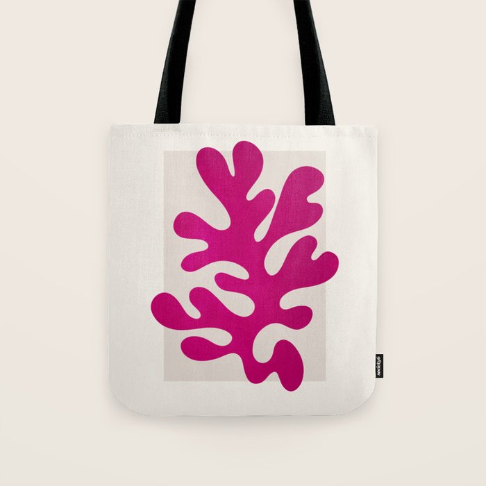 Wine: Matisse Color Series II | Mid-Century Edition Tote Bag Gallery Image 1