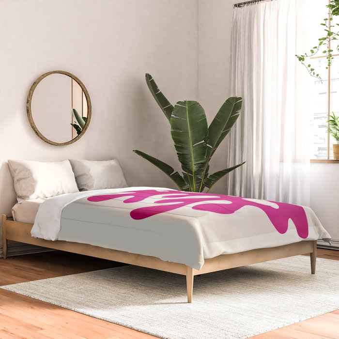 Wine: Matisse Color Series II | Mid-Century Edition Comforter Gallery Image 2