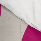 Wine: Matisse Color Series II | Mid-Century Edition Comforter Gallery Image 4