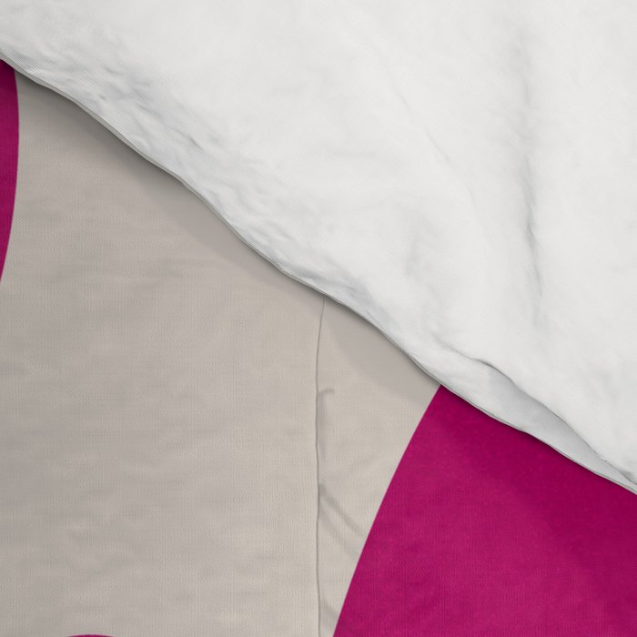 Wine: Matisse Color Series II | Mid-Century Edition Comforter Gallery Image 4