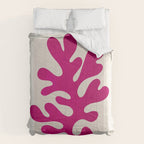 Wine: Matisse Color Series II | Mid-Century Edition Comforter Gallery Image 6