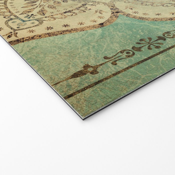 Faded Bohemian Mandala Welcome Mat Gallery Image 2