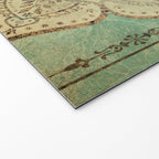 Faded Bohemian Mandala Welcome Mat Gallery Image 2