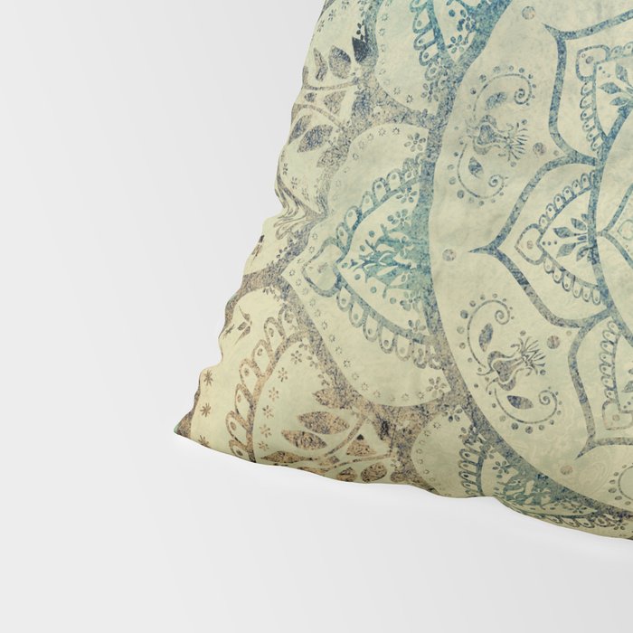 Faded Bohemian Mandala Pillow Sham Gallery Image 4