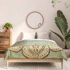 Faded Bohemian Mandala Comforter Gallery Image 3