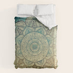 Faded Bohemian Mandala Comforter Gallery Image 6