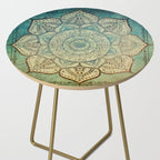 Faded Bohemian Mandala Side Table Gallery Image 2