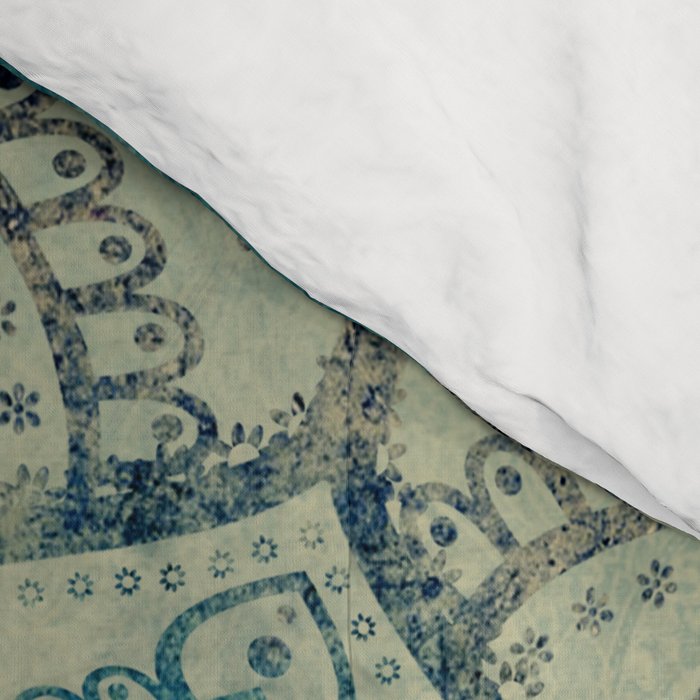 Faded Bohemian Mandala Comforter Gallery Image 4