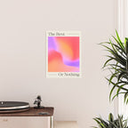 The Best Or Nothing Poster Gallery Image 2