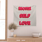 More Self Love Wall Tapestry Gallery Image 2