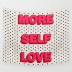 More Self Love Wall Tapestry Gallery Image 4