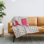 More Self Love Throw Blanket Gallery Image 1
