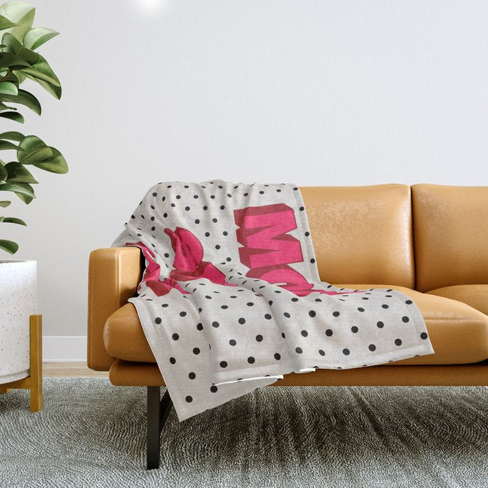 More Self Love Throw Blanket Gallery Image 1
