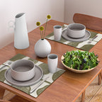 Linocut Plant Placemat Gallery Image 2