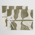 Linocut Plant Placemat Gallery Image 1
