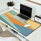 Geometric Triangles XIII Retro Summer Desk Mat Gallery Image 2