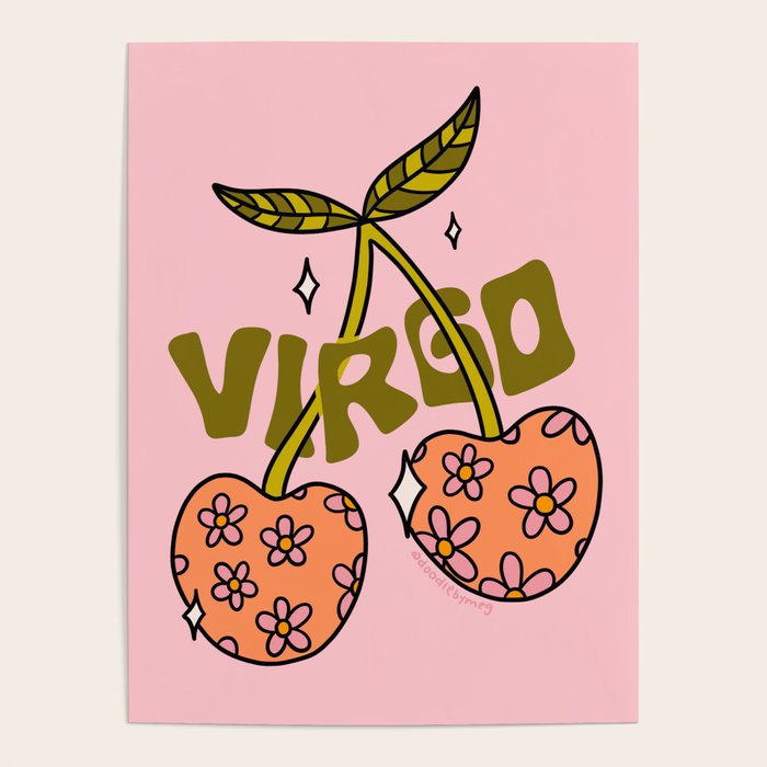 Virgo Cherries Poster Gallery Image 4