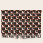 Spooky Yin Yang 3D Print Wall Hanging Gallery Image 1