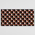 Spooky Yin Yang 3D Print Desk Mat Gallery Image 3