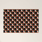 Spooky Yin Yang 3D Print Welcome Mat Gallery Image 1