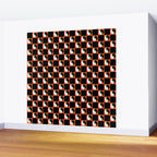 Spooky Yin Yang 3D Print Wall Mural Gallery Image 2