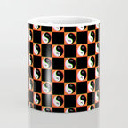 Spooky Yin Yang 3D Print Coffee Mug Gallery Image 4