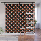 Spooky Yin Yang 3D Print Wall Mural Gallery Image 1