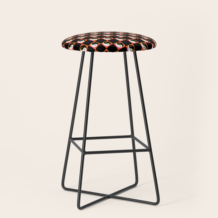 Spooky Yin Yang 3D Print Stool Gallery Image 1