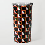 Spooky Yin Yang 3D Print Travel Mug Gallery Image 2