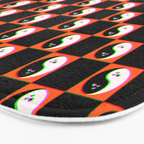 Spooky Yin Yang 3D Print Bath Mat Gallery Image 3