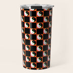 Spooky Yin Yang 3D Print Travel Mug Gallery Image 1