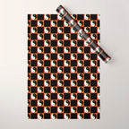 Spooky Yin Yang 3D Print Wrapping Paper Gallery Image 1