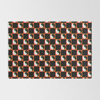 Spooky Yin Yang 3D Print Rug Gallery Image 2