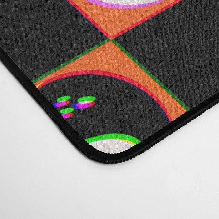 Spooky Yin Yang 3D Print Desk Mat Gallery Image 4