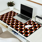Spooky Yin Yang 3D Print Desk Mat Gallery Image 2
