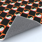 Spooky Yin Yang 3D Print Rug Gallery Image 4