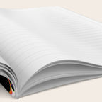 Spooky Yin Yang 3D Print Notebook Gallery Image 2