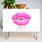 Pink lips Credenza Gallery Image 1