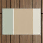 Contemporary Color Block LVI Outdoor Rug Gallery Image 1