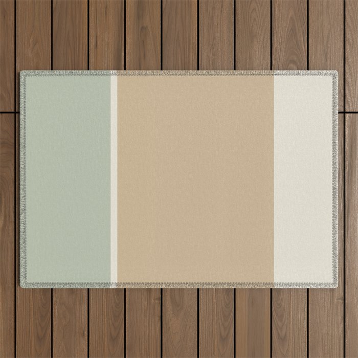 Contemporary Color Block LVI Outdoor Rug Gallery Image 1