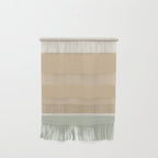 Contemporary Color Block LVI Wall Hanging Gallery Image 1