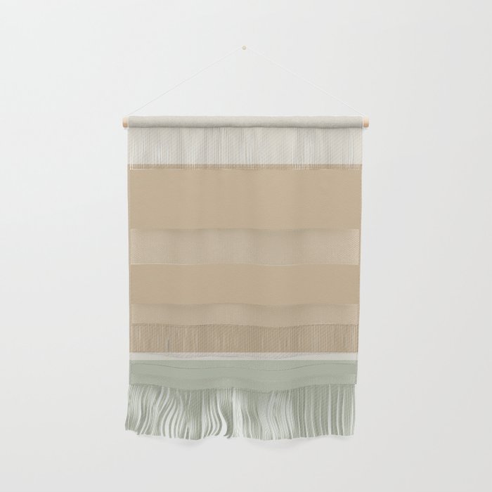 Contemporary Color Block LVI Wall Hanging Gallery Image 1