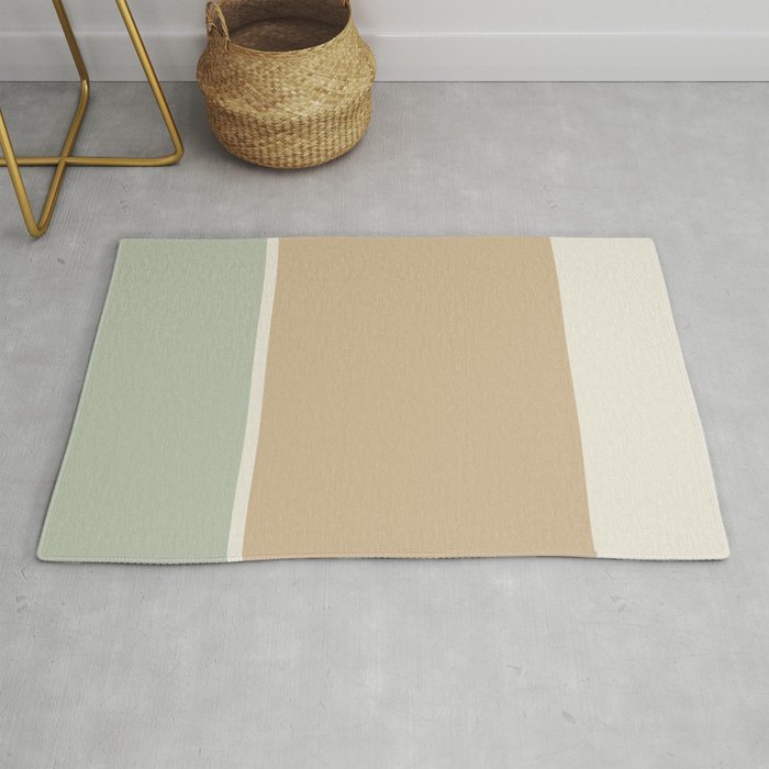 Contemporary Color Block LVI Rug Gallery Image 1