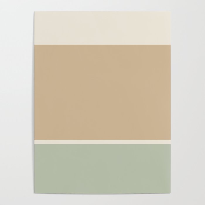 Contemporary Color Block LVI Poster Gallery Image 1