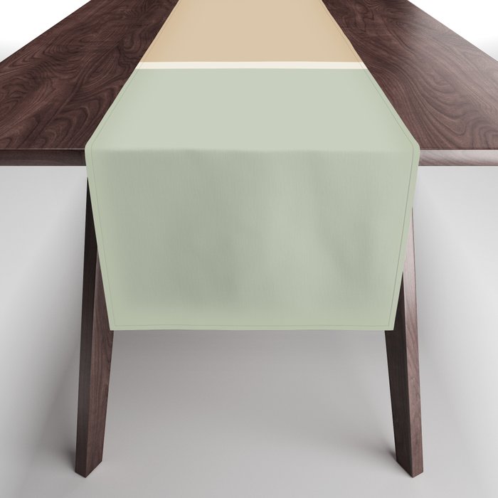 Contemporary Color Block LVI Table Runner Gallery Image 1